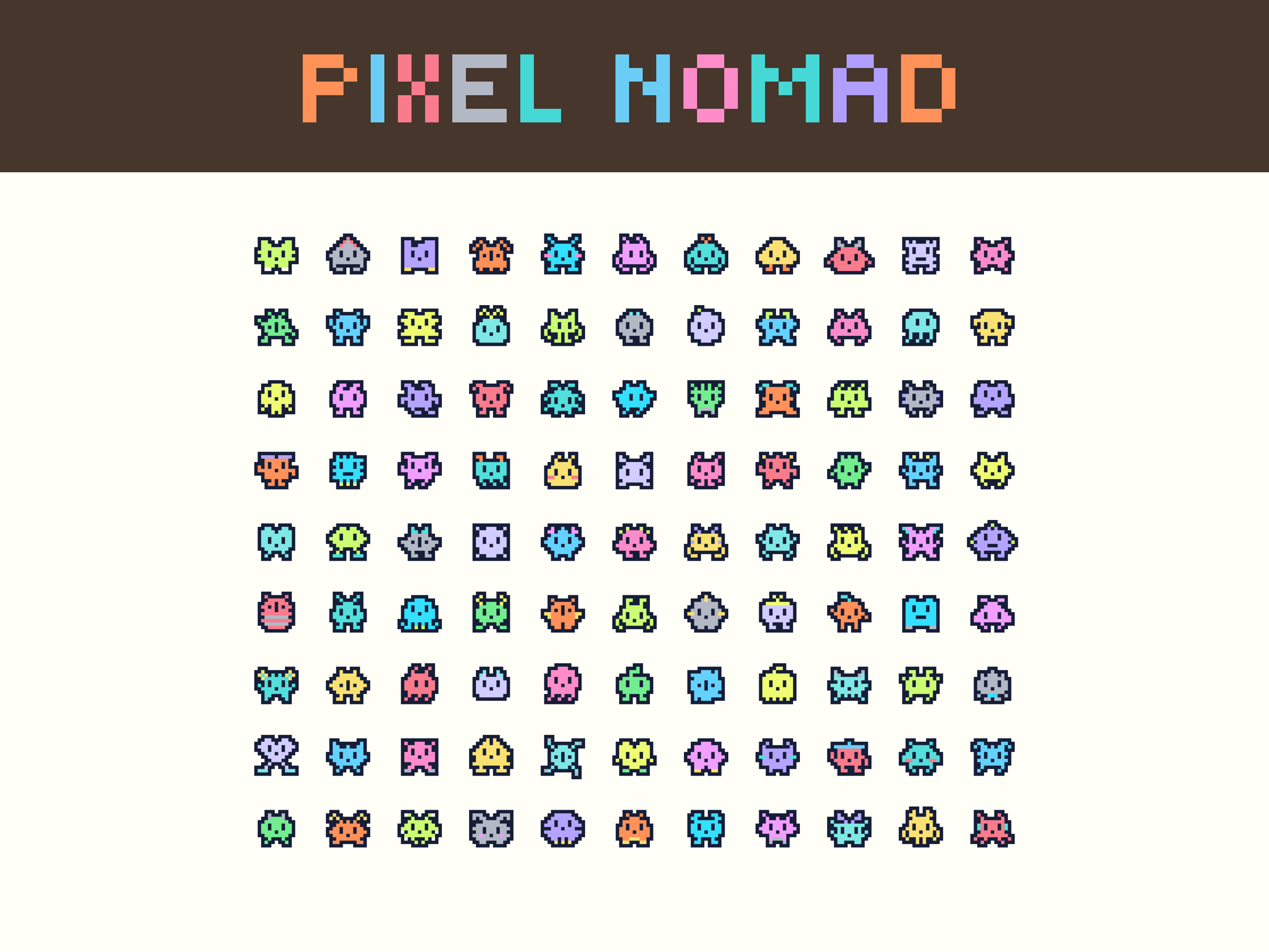 Pixel Nomad
